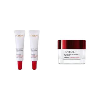 L'OREAL PARIS 巴黎欧莱雅 复颜视黄醇精粹抗皱眼霜 7.5ml*2