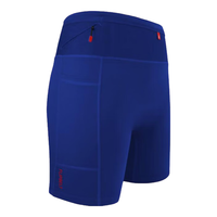 Flipbelt飞比特轻压缩腰包男士 袋鼠裤2.0 竞赛短裤半弹运动跑步马拉松 24款宝石蓝（袋鼠裤2.0） L