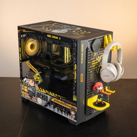 ADATA/威刚 电竞游戏性能 组装电脑+14600KF处理器+5060TI显卡+1T硬盘+16G内存 RTX 5060 Core i5 16GB 1TB