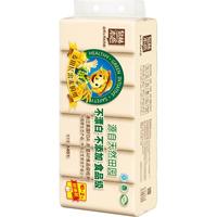 Tralin 泉林本色 实芯扁卷小麦茎纤维卫生纸卷纸手纸厕纸3层12卷840克提装