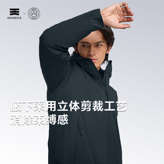 High Rock/天石鹅铠甲Primaloft保暖棉衣P棉100G连帽25年棉服G432