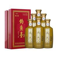 钓鱼台  酱香型白酒  盒装、箱装 53%Vol. 500ml