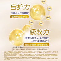 喜宝培心幼儿配方奶粉800g*1罐牛奶粉德国新国标小分子奶粉 培心1段 800g 6罐