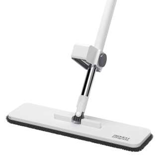 移动端、京东百亿补贴：百家好世 平板拖把42cm2布家用一拖净免手洗2026拖地洗脱一体