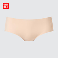 优衣库女装AIRism无痕短裤/普通腰三角482672 31 米色 L