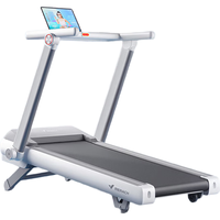 麦瑞克（MERACH）小白犀二代登山版跑步机家庭用静音爬坡折叠房器材MR-T07W4L  2代Climb/12°大坡度/登山版