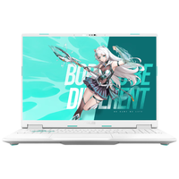 华硕(ASUS)天选6 Pro 酷睿版16英寸2.5K高清屏游戏本笔记本电脑(U9 5060 32GB 1TB)青 【1号店套装】