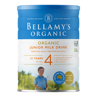 BELLAMY'S/贝拉米 含8HMO 儿童有机配方奶粉 4段【新包装800g】 800