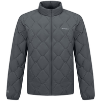 波司登 25年秋季鹅绒羽绒服男士修身短款休闲轻薄立领送外套