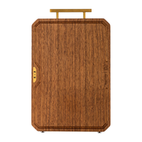 张小泉黑金檀木抗菌砧板菜板加厚实木切菜板 C500722（36*24*2.5cm）