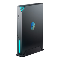 ThundeRobot/雷神 高性能迷你独显游戏设计电竞AI电脑mini主机 RTX5070Ti U7-255HX 32GB 1TB