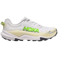 HOKA ONE ONE男女款秋季托伦特4越野跑步鞋TORRENT 4竞速减震耐磨轻便 白色/青柠绿-女 37