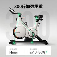 麦瑞克 自发电 动感单车  12KG飞轮组-自发电-米白色