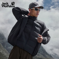 保暖服饰、PLUS会员：Jack Wolfskin 外600蓬89g鹅绒内胆三合一冲锋衣 A65469