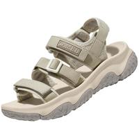 骆驼（CAMEL）夏季户外魔术贴凉鞋男女溯溪涉水速干沙滩鞋子F14B162007