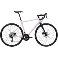 迪卡侬(DECATHLON)RC520碟刹弯把竞速禧玛诺超快铝公路自行车 淡丁香紫 22速 M - 175-180cm