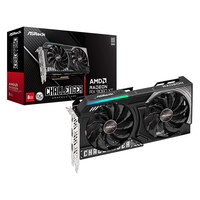 华擎（ASRock）AMD RADEON RX 9060 XT  Challenger 挑战者 8GB OC 电竞游戏设计电脑显卡