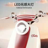 台铃电动车雅典EB电动自行车新国标可上牌长续航电瓶车 请到店选购颜色