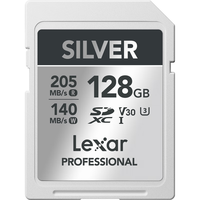 Lexar/雷克沙 高速4K SD卡 128GB