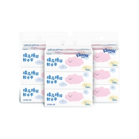 Kleenex 舒洁 卡通棉花糖系列 抽纸 2层*200抽*9包(200*194mm)