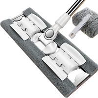 Joybos 佳帮手 拖把家用一拖净免手洗2023新平板拖地拖布墩布懒人吸水除尘款拖把 可调节脱水率-40cm