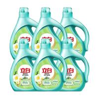 立白 柔顺香氛洗衣液 1kg*6瓶 小苍兰香