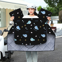 简尚恩 电动车保暖挡风被 全包侧翼 基础款