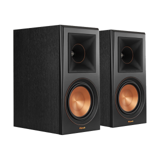 杰士（Klipsch）RP-600M高保真发烧号角书架音箱HIFI无源监听音响套装 黑色  杰士RP-600M