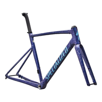 SPECIALIZED闪电 ALLEZ SPRINT 铝合金气动碟刹公路自行车车架组 皇家蓝/冰裂蓝 56