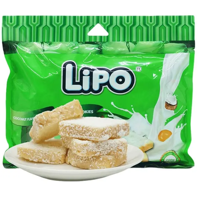 Lipo 面包干 椰子味