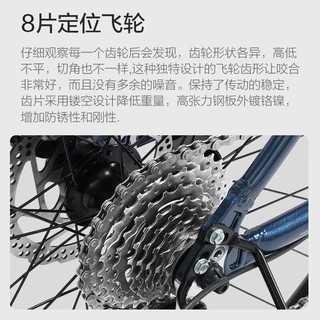 邦德·富士达山地自行车24变速27.5英寸男女式成人城市休闲越野单车