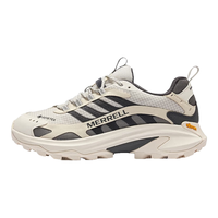 迈乐（Merrell）MOAB SPEED 2GTX户外低帮男女款越野鞋防水防滑轻量越野跑徒步鞋 J037797米灰 男 40