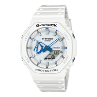 卡西欧(CASIO)手表男士G-SHOCK蓄光系列夜光运动电子学韩表GA-2100HDS-7APR