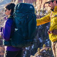 GREGORY 格里高利背包B65 B75 B85登山包户外徒步重装Baltoro男款女款 男B85pro熔岩灰 M