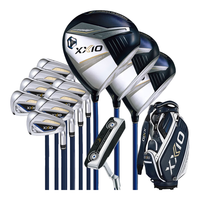 XXIO高尔夫球杆套杆男士MP1300系列XX10高容错远距离全套球杆 碳素R反手（3木8铁1推1包）