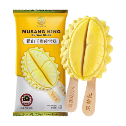 来发记 猫山王榴莲雪糕70g