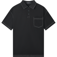  gxgjeans 刺绣 男士POLO衫