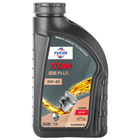 福斯(FUCHS)全合成机油润滑油泰坦超能PLUS 5W-40 1L SP 养车保养