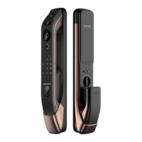 kaadas 凯迪仕 K20 MAX 全自动智能锁 红古铜