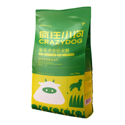 疯狂小狗 6924557380061 金毛 狗粮  8.1-12kg