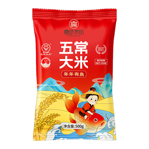 高氏禾田 稻花香米 五常大米