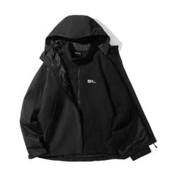 Jack Wolfskin JOYFUL 男款抓绒内胆三合一冲锋衣 A65467