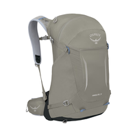 OSPREY 骇客28L登山包 户外徒步双肩包 轻便旅行包大容量背包 茶灰色S/M