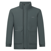 柒牌 【山系户外抗静电羽绒】石墨烯保暖防风男士羽绒服男款冬季外套