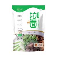 安食六和 兰州牛肉面 骨汤拉面107g*8袋 非油炸方便面 速食 牛骨汤 夜宵