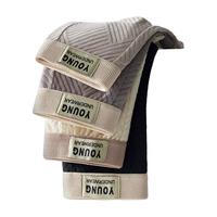 俞兆林【4条】男士内裤男纯棉平角男生潮流透气青少年短裤薄款 XL(110-130斤)