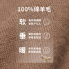 SHANSHAN杉杉奥莱圆领保暖毛衣男款秋冬季2025羊毛衫男士针织衫打底衫