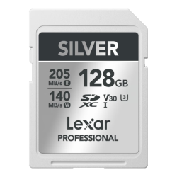 雷克沙 高速传输 SD存储卡  128GB