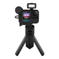  GoPro HERO12 Black 防抖 运动相机+摩托车骑行记录仪+手持防抖vlog相机+随身高清摄像机  创作者套装