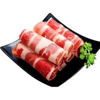 雪花牛肉卷 500g*4袋